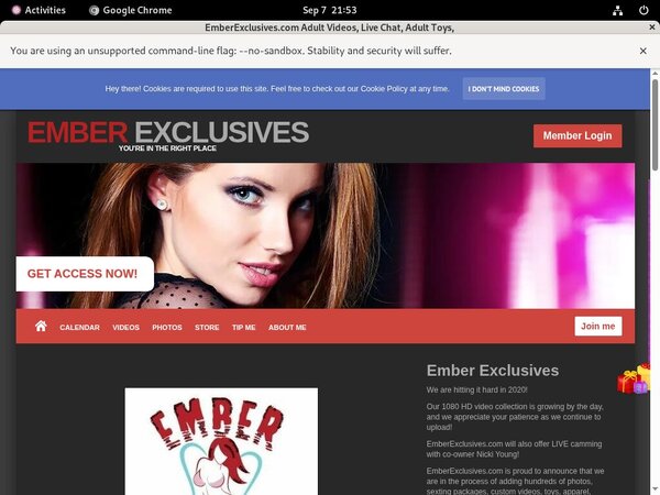 EmberExclusives Films