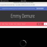 Emmy Demure Paypal Purchase