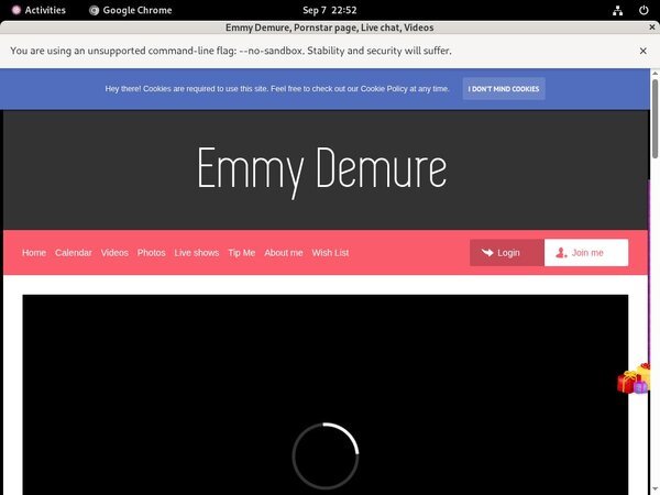 [Image: Emmy-Demure-Paypal-Purchase.jpg]