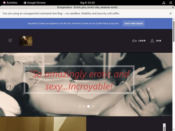 Erospiration.com Guys