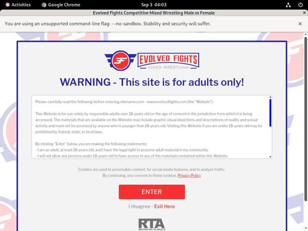 Evolved Fights Porn Pass