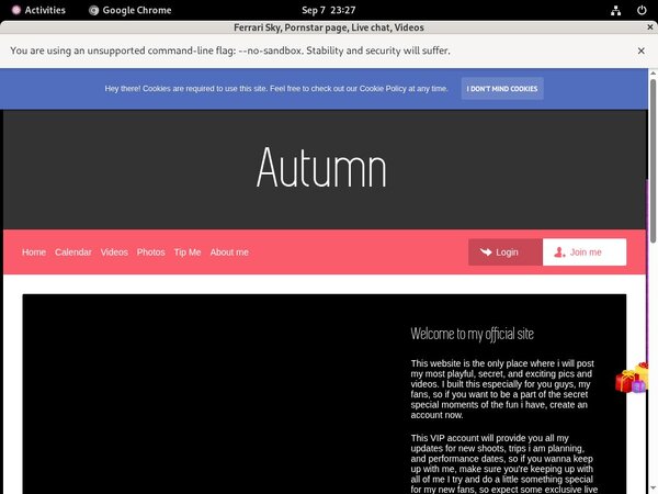 Ferrari Sky Sex Video Hd