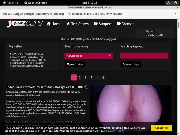Film Filth Fetish Studios