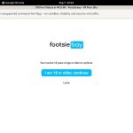 Footsie Bay Bdsm