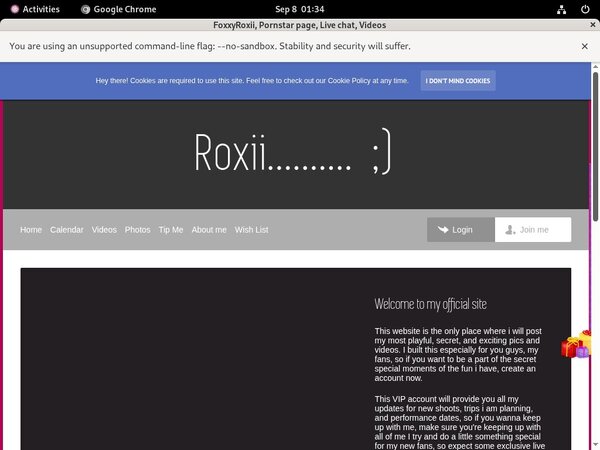 Foxxyroxiiaccounts