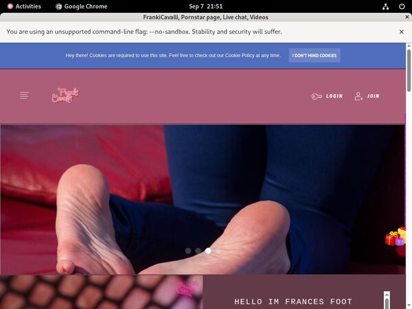 Frances.modelcentro.com With Bitcoin