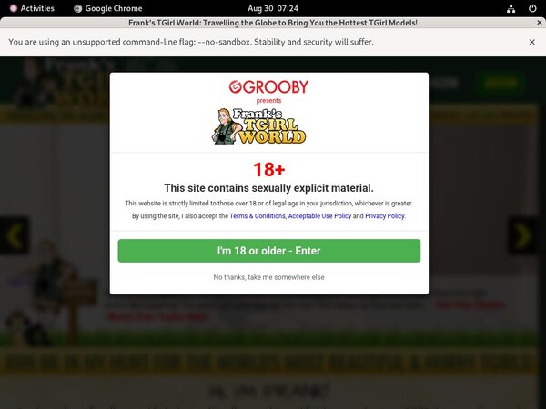 Frankstgirlworld Log In