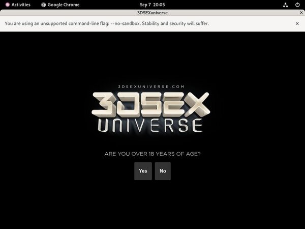 Free 3dsexuniverse.com Account Passwords