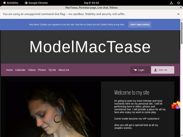 Free Account Com Modelcentro Mactease