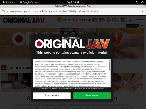Free Account In Original JAV