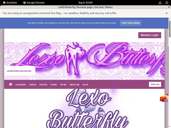 Free Account LeXO Butterfly Offer