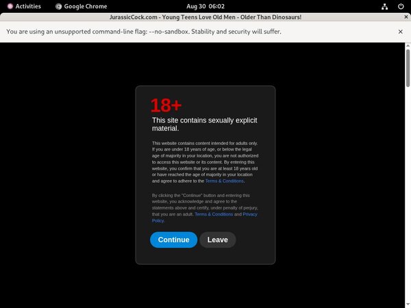 Free Accounts To Jurassic Cock
