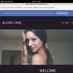 Free Alexia Cage Premium