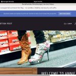 Free AnnieFootsies Password