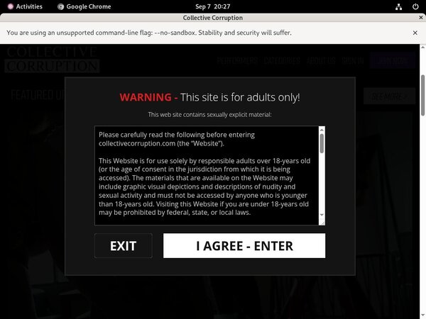 Free Collective Corruption Access