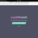 Free Cuckoldwish User