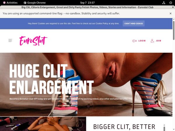 Free Euroslut Discount Membership