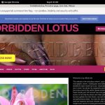 Free Forbiddenlotus Membership Account