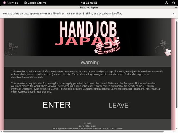 Free Handjobjapan Discount