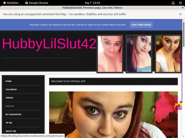 Free Hubbylilslut420 Membership Trial Free Hubbylilslut420 Membership Trial