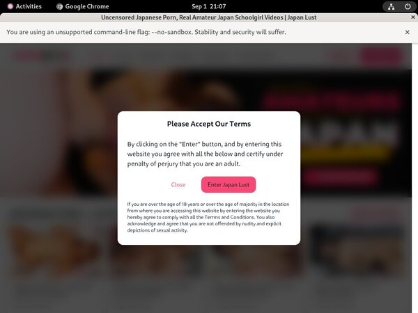 Free JapanLust Membership Discount