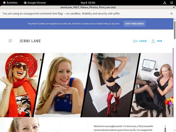 Free Jenni Lane Accounts And Passwords