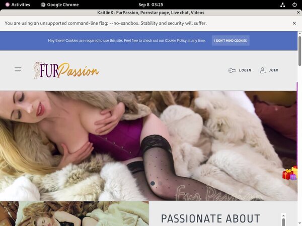 Free KaitlinK- FurPassion Promo Code