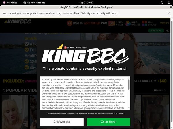 Free King BBC Trial Deal