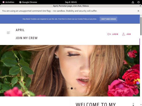 Free Ladyapril Porn Accounts