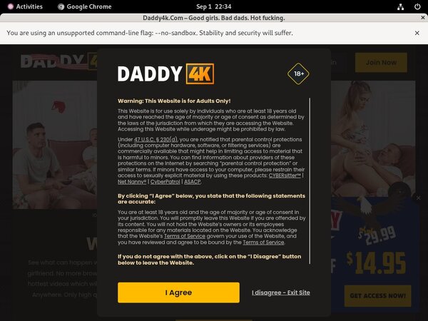 Free Login For Daddy4k