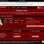 Free Madame Svea Trial Account