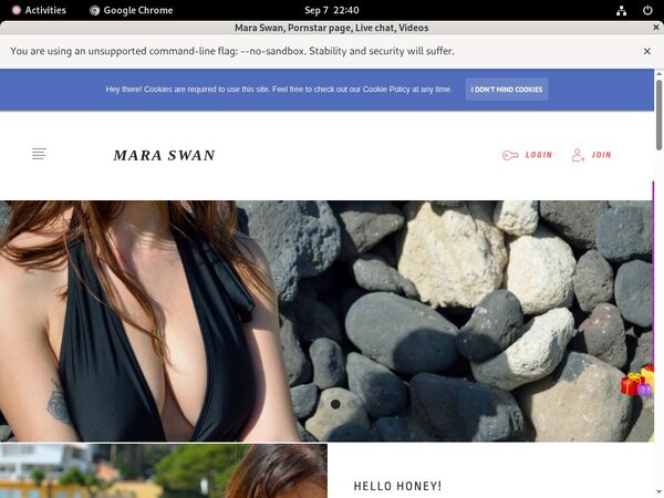 Free MaraSwan Video