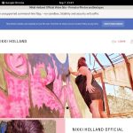 Free Nikki Holland Preview