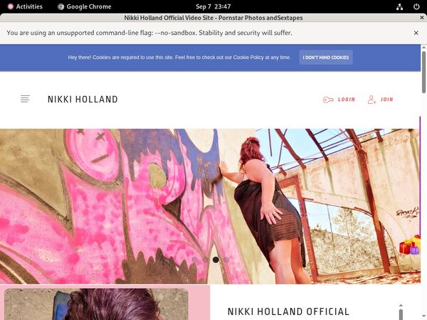Free Nikki Holland Preview Free Nikki Holland Preview