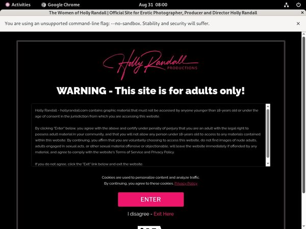 Free Password Holly Randall