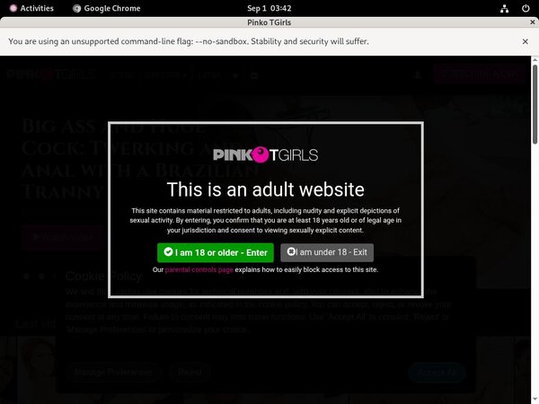 Free Pinkotgirls Passwords