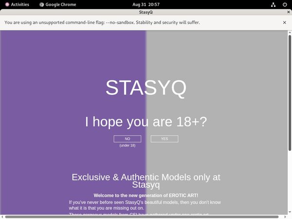 Free Stasyq.com Video