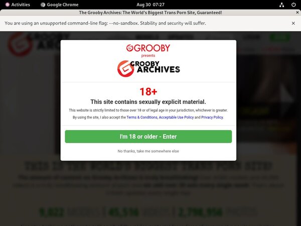 Free The Grooby Archives Access