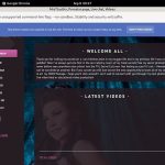 Free User For Trixievonlucifer.modelcentro.com