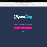 Free Vrpmvbay.com Movies