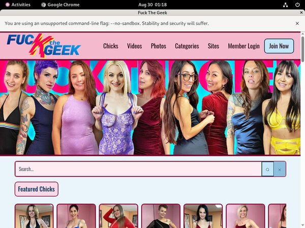 Fuck The Geek Passwort