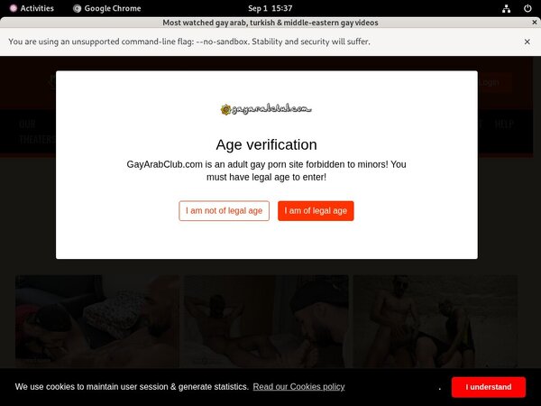 Gay Arab Club Segpay Discount