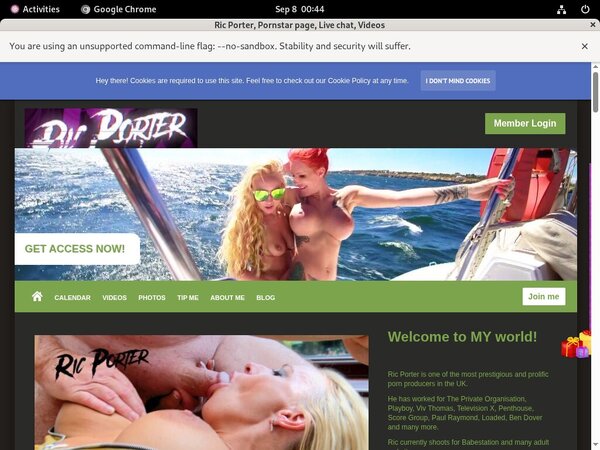 Gay RicPorter Gay RicPorter