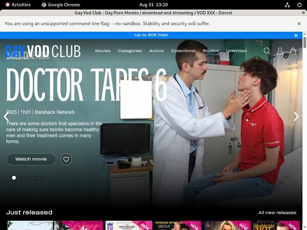 Gay Vod Club Login