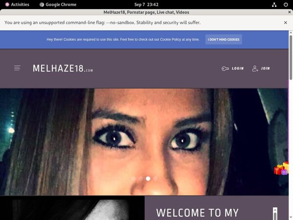 Get A Free MelHaze18 Password