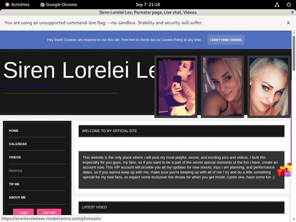 Get A Free Siren Lorelei Lee Membership