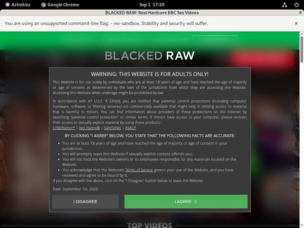 Get Blacked Raw Trial