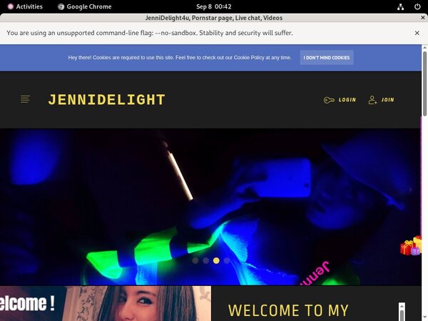 Get Free Jennidelight4u.modelcentro.com Account