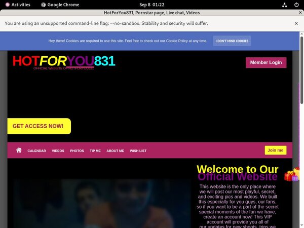 Get Inside HotForYou831