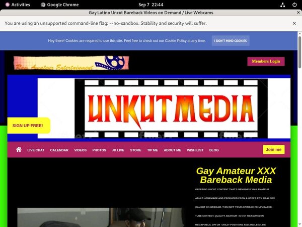 Get Inside Unkutmedia.com